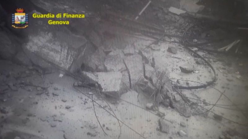 Itálie uzavřela vyšetřování zříceného mostu v Janově. Soud hrozí 69 lidem
